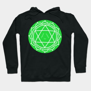 Heart Chakra - love and compassion Hoodie